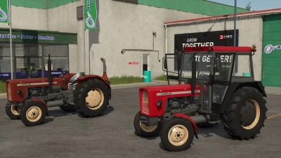 FS25 Ursus C355 C360 4x4 Pack v1.0.0.0