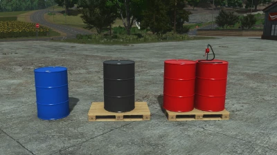 Fuel Barrel v1.0.0.0
