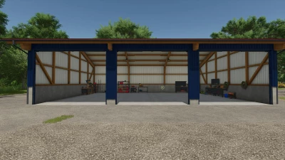 Garage With Vehicle Workshop v1.0.0.0