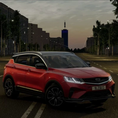 Geely Coolray v1.0 0.33x