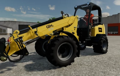 Gehl ALT950 Wheel Loader v1.0.0.0