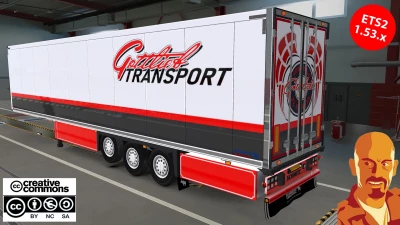 GOTTLIEB TRANSPORT SCHMITZ TRAILER v2.0 ETS2 1.53.x