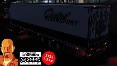 GOTTLIEB TRANSPORT SCHMITZ TRAILER v2.0 ETS2 1.53.x