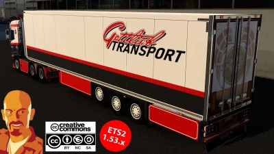 GOTTLIEB TRANSPORT SCHMITZ TRAILER v2.0 ETS2 1.53.x