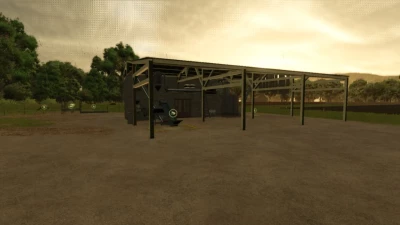 Grain crusher with shed v1.0.0.0