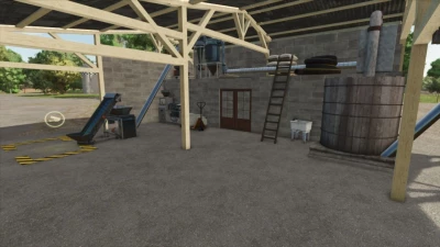 Grain crusher with shed v1.0.0.0