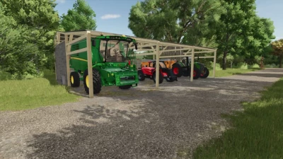 Grain crusher with shed v1.0.0.0