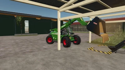 Grain crusher with shed v1.0.0.0