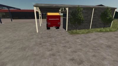 Grain crusher with shed v1.0.0.0