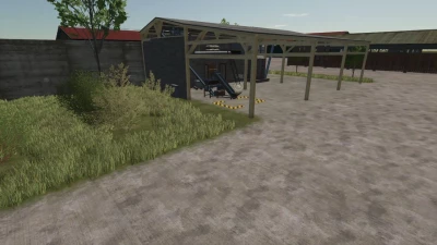 Grain crusher with shed v1.0.0.0