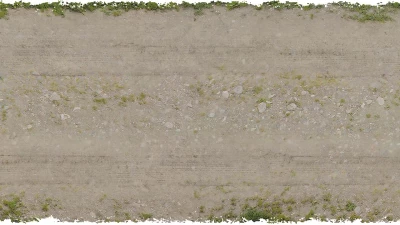 Gravel Dust texture + Dirt Road texture v1.0.0.0