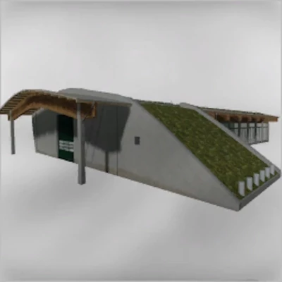 Große grüne Halle v1.0.0.0