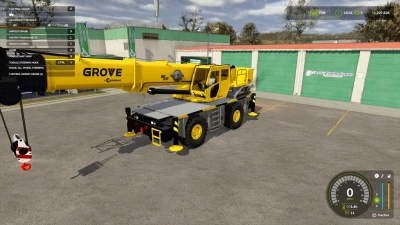 Grove GRT 655 Rough Terrain Crane v1.0.0.0