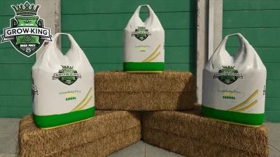 GrowKing Seed Pack v1.0.0.4