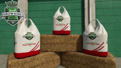 GrowKing Solid Fertilizer Pack v1.0.0.2