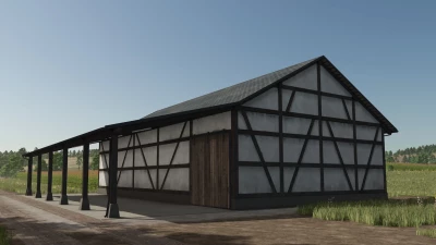 Half-Timbered Barn v1.0.0.0