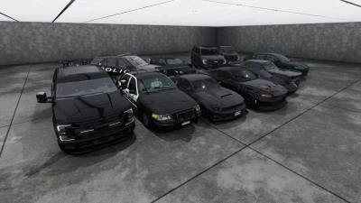 High Quality Ford Vehicle Pack v1.0