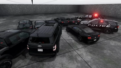 High Quality Ford Vehicle Pack v1.0