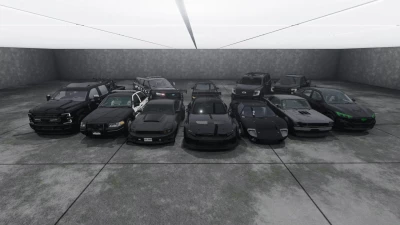 High Quality Ford Vehicle Pack v1.0