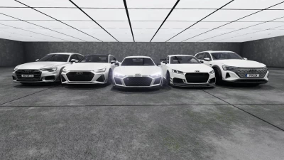 High Quality Free Audi Vehicle Pack v1.0