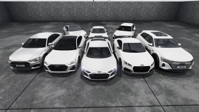 High Quality Free Audi Vehicle Pack v1.0