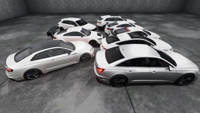 High Quality Free Audi Vehicle Pack v1.0