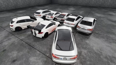 High Quality Free Audi Vehicle Pack v1.0