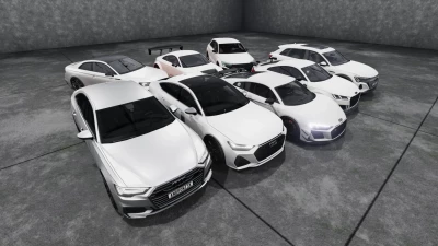 High Quality Free Audi Vehicle Pack v1.0