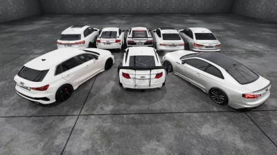 High Quality Free Audi Vehicle Pack v1.0
