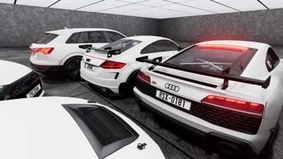 High Quality Free Audi Vehicle Pack v1.0