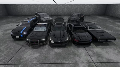 High Quality Free Dodge Vehicle Pack! (Police) v1.0
