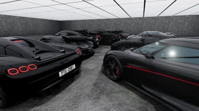 High Quality Pack Koenigsegg BeamNG v1.0