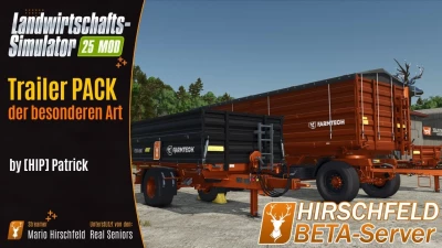Hirschfeld Farmtech Trailer v1.0.0.1