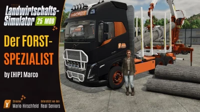 Hirschfeld FH16 with Trailer v1.0.3.4