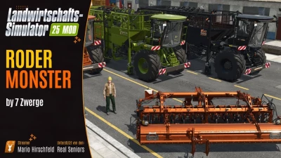Holmer Roderpack 6m v1.0.0.0