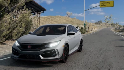 Honda civic fk8 0.34