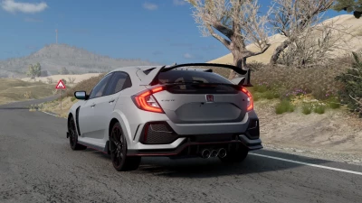 Honda civic fk8 0.34
