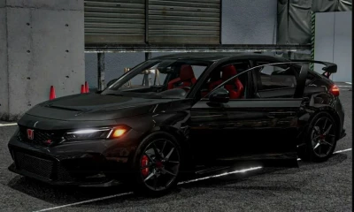 Honda Civic Type-R 2024 0.33x