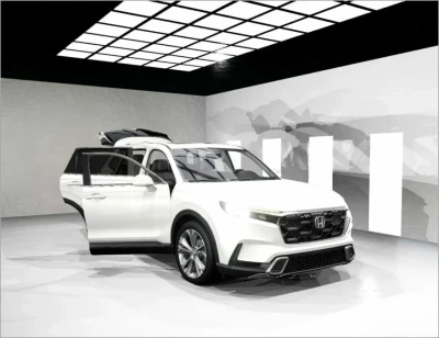 Honda CRV 2024 2025 v1.0 0.34