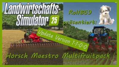 Horsch Maestro Multifruchtpack v1.1.0.0