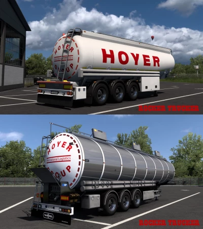HOYER Group Tank Skin Pack v1.0