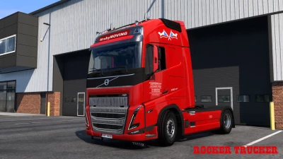 HrubyMOVING s.r.o. Skins for Volvo FH 4/5/6 v1.0