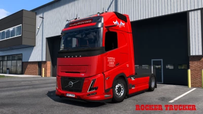 HrubyMOVING s.r.o. Skins for Volvo FH 4/5/6 v1.0
