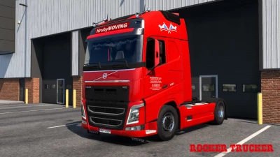 HrubyMOVING s.r.o. Skins for Volvo FH 4/5/6 v1.0