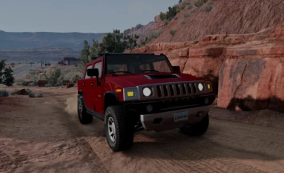 Hummer H2 SUT v1.0 0.34x