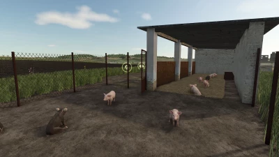 Hungarian Homestead Pig Barn v1.0.0.0