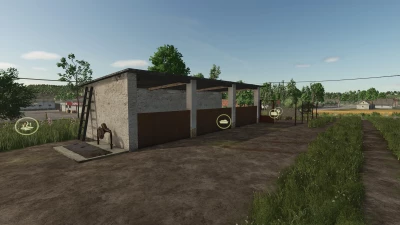 Hungarian Homestead Pig Barn v1.0.0.0
