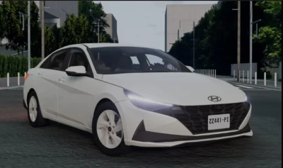 Hyundai Elantra (CN7) 2021 v1.3 0.34x
