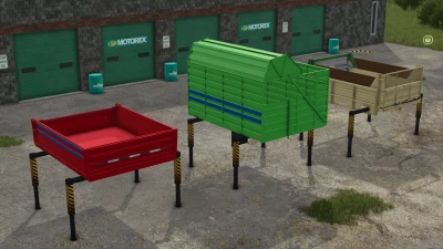 IFA W50 & Swap Bodies Pack v1.0.0.0