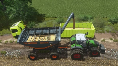 IMAK Grain Trailer CG 28500 v1.0.0.0